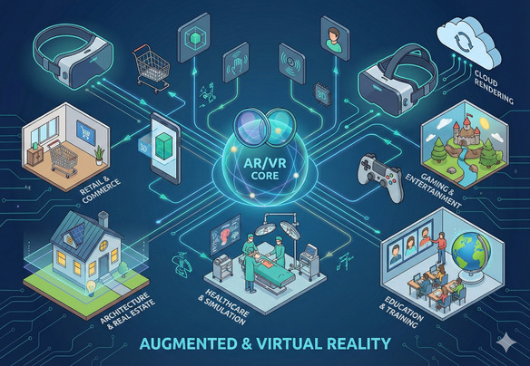 Augmented & Virtual Reality