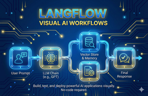 Langflow Visual Ai Workflows